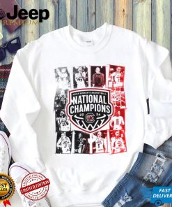 South Carolina Gamecocks NCAA Women’s basketball 2024 National Champions poster shirt