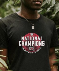 South Carolina Gamecocks National Champions 2024 NCAA Women’s Basketball Shirt