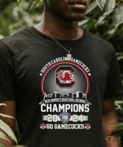 South Carolina Gamecocks Ncaa Women’s Basketball National Champions 2024 Go Gamecocks Shirt
