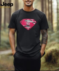 South Carolina Gamecocks Superman logo shirt