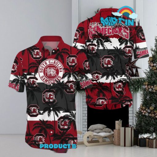 South Carolina Gamecocks Trending Summer Hawaiian Shirt