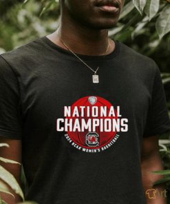 South Carolina Gamecocks logo 2024 NCAA women’s basketball national champions Final Four shirt