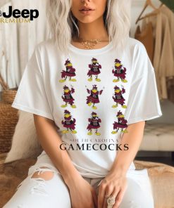 South Carolina Gamecocks mascot mashup pose shirt