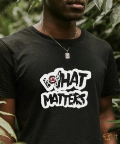 South Carolina Gamecocks what matters logo shirt