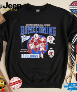 South Carolina State Bulldogs Football 2024 Homecoming Shirt