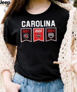 South Carolina women’s basketball 2024 championship 3 times shirt