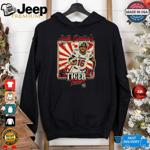 South Carolina’s football LaNorris Sellers Tiger Tamer vintage shirt