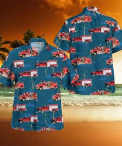 South Dakota Colton Fire And Rescue 3D Hawaiian Shirt Gift For Summer