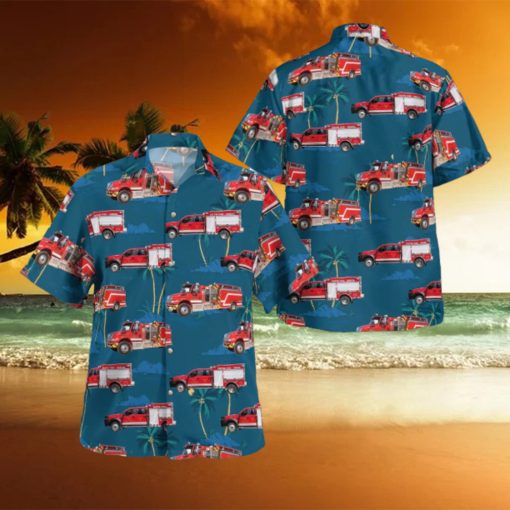 South Dakota Colton Fire And Rescue 3D Hawaiian Shirt Gift For Summer