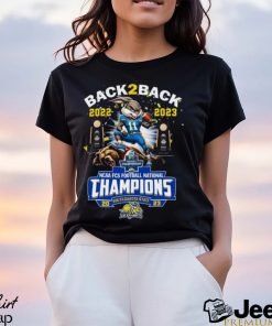 South Dakota State Jackrabbits Back 2 Back Champions 2022 2023 T Shirt