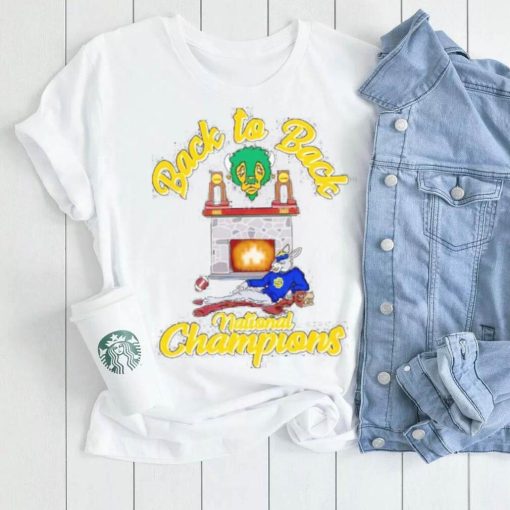 South Dakota State Jackrabbits Back to back National Champions shirt