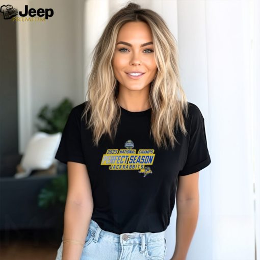 South Dakota State Jackrabbits Football National Champions Perfect Season 2023 T Shirt