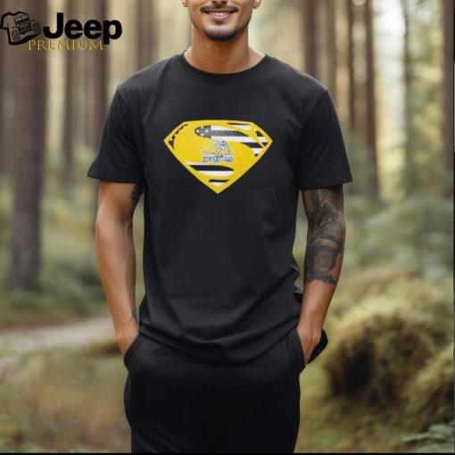 South Dakota State Jackrabbits Superman logo shirt