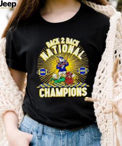 South Dakota State Jackrabbits back 2 back National Champions 2022 2023 shirt