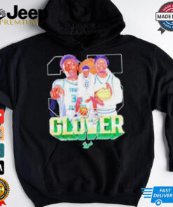 South Florida Bulls Basketball Taj Glover 35 signature Shirt