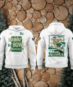 South Florida Bulls Football Hawai’l Bowl Champions 2024 Limited Edition Hoodie