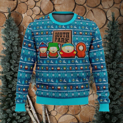 South Parks Ugly Christmas Sweater