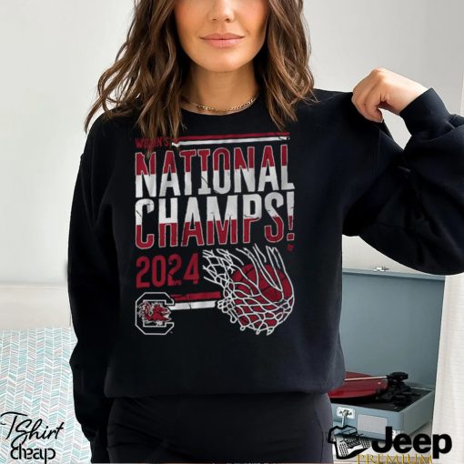 South carolina women’s basketball  2024 national champions swish shirt