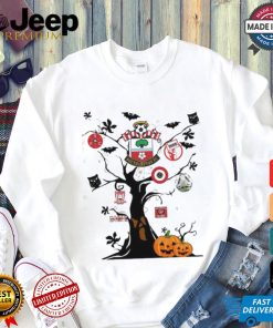 Southampton F.C.Halloween Hanging Tree Spooky T Shirt