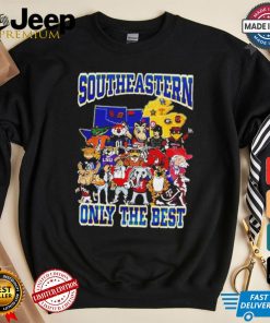 Southeastern Conference Only The Best T Shirt