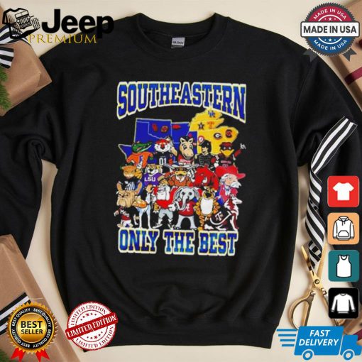 Southeastern Conference Only The Best T Shirt