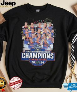 Southeastern Conference Softball Tournament Champions Florida Gators 2024 NCAA T Shirt