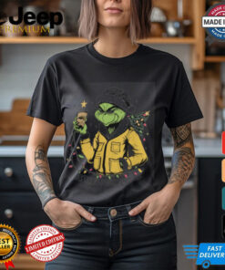 Southern Miss Golden Eagles x Santa Grinch Is This Jolly Enough Merry Christmas Shirt