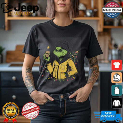 Southern Miss Golden Eagles x Santa Grinch Is This Jolly Enough Merry Christmas Shirt