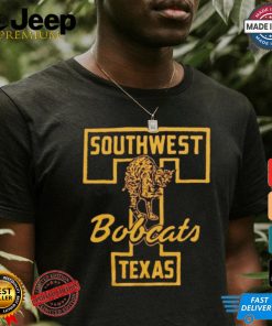 Southwest Texas Bobcats T shirts