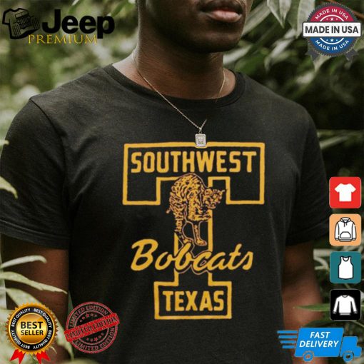 Southwest Texas Bobcats T shirts