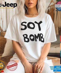 Soy Bomb Feels So Good t shirt