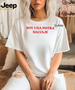 Soy Una Potra Salvaje shirt