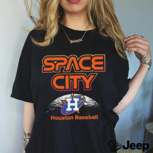 Space City Houston Astros Baseball MLB Retro 2024 shirt