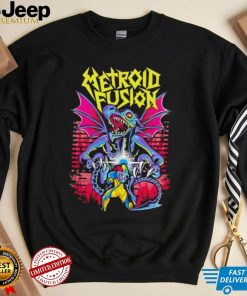 Space Fusion Metroid Fusion shirt