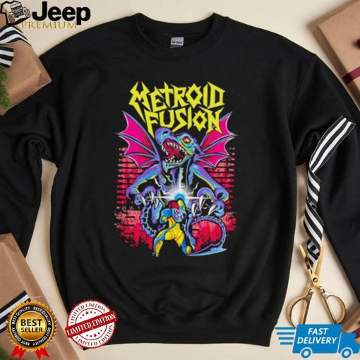 Space Fusion Metroid Fusion shirt