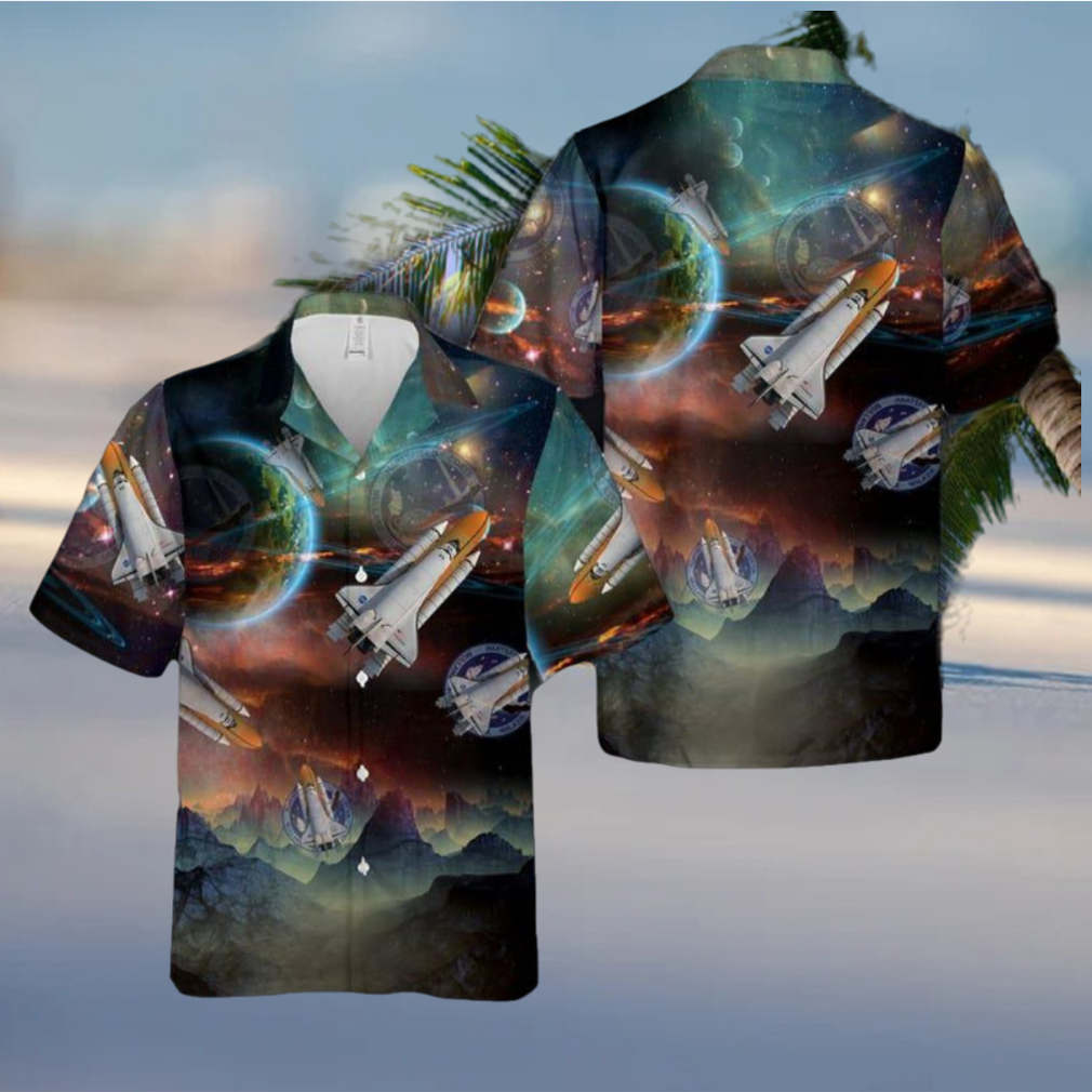 Star Trek Space Ships Hawaiian Shirt - Summer Gifts For Men, Women in 2023