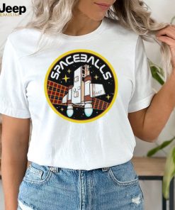 Spaceballs eagle 5 logo shirt