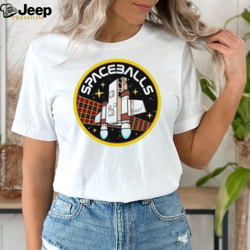 Spaceballs eagle 5 logo shirt