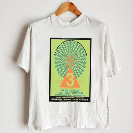 Spacemen 3 July 13 2024 1156 Hargrave Austin Texas Concert Poster Shirt