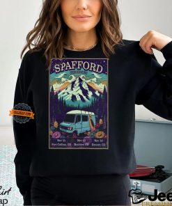 Spafford Colorado Run November 21 23, 2024 Poster Shirt