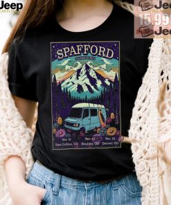 Spafford Colorado Run Show Nov 21 23 2024 Poster shirt