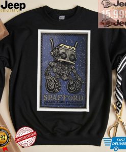 Spafford Show Dillon Colorado July 15th 2024 Poster Shirt