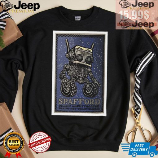 Spafford Show Dillon Colorado July 15th 2024 Poster Shirt