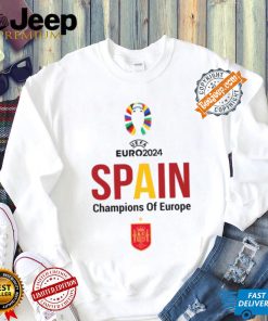 Spain Champions Of Europe Shirt 2024 Spain Champions T Shirt Spain Euro 2024 Champions Shirt Spain Champions Euro 2024 Shirt