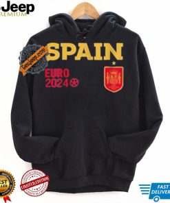 Spain Euro 2024 Champions Logo Shirt