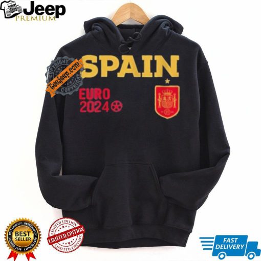 Spain Euro 2024 Champions Logo Shirt