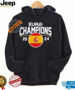 Spain Euro 2024 Champions Shirt Sweatshirt Hoodie Spain Champions Euro 2024 Shirt Spain Champions Shirt