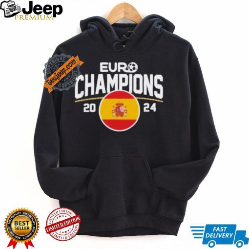 Spain Euro 2024 Champions Shirt Sweatshirt Hoodie Spain Champions Euro 2024 Shirt Spain Champions Shirt