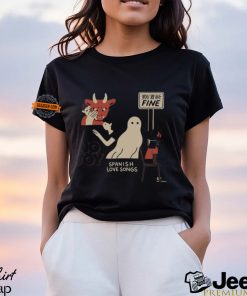 Spanish Love Songs Ghost Shirt