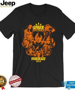 Spark Joshi Puroresu of America Spark Joshi Trailblaze 2024 shirt